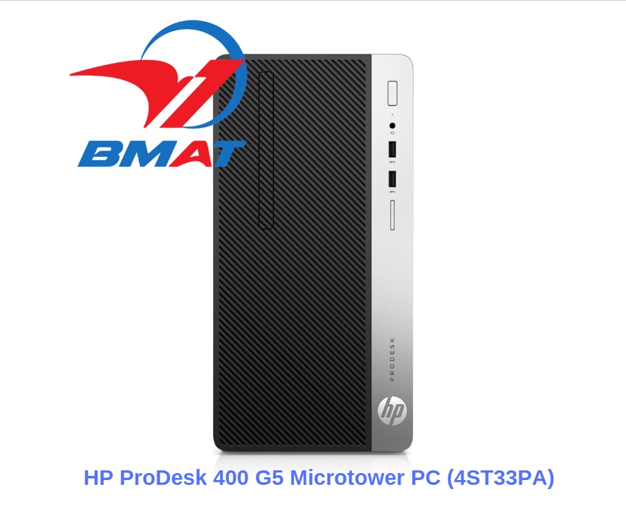 Máy tính HP ProDesk 400 G5 Microtower (4ST33PA)